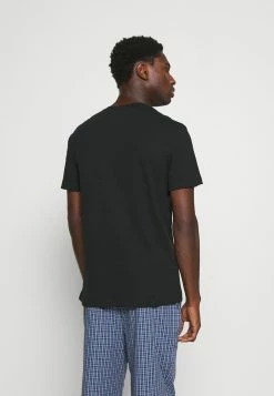 Pier One Hombre LOUNGE HENLEY TEE - Camiseta De Pijama - Black 11 Pier One Hombre LOUNGE HENLEY TEE - Camiseta De Pijama - Black -PIER ONE Ventas 3ca2219e98a24b59afa60229a2a2d403