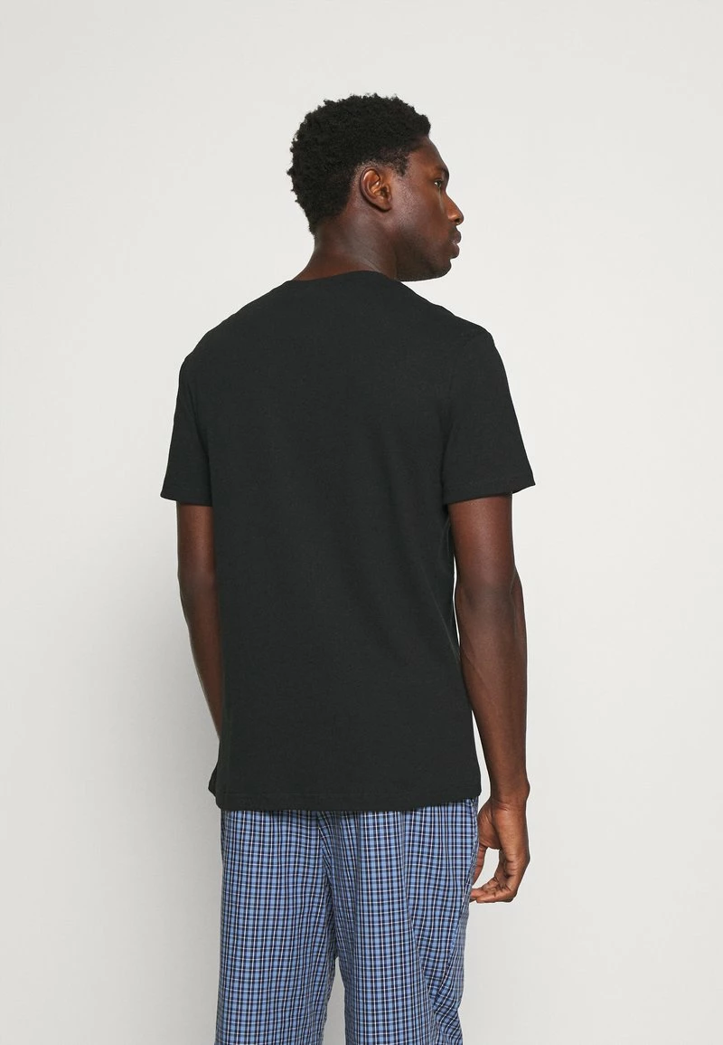 Pier One Hombre LOUNGE HENLEY TEE - Camiseta De Pijama - Black 5 Pier One Hombre LOUNGE HENLEY TEE - Camiseta De Pijama - Black - Imagen 3