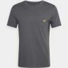 Pier One Hombre Camiseta Básica - Dark Grey -PIER ONE Ventas 3ceb73c4e2f64c03b0f47faa55d5918b