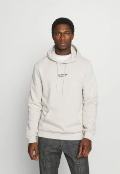 Pier One Hombre Jersey Con Capucha - Beige