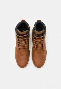 Pier One Hombre Zapatillas Altas - Cognac -PIER ONE Ventas 3de1bf4946344e27b9ccb853c73e9b73