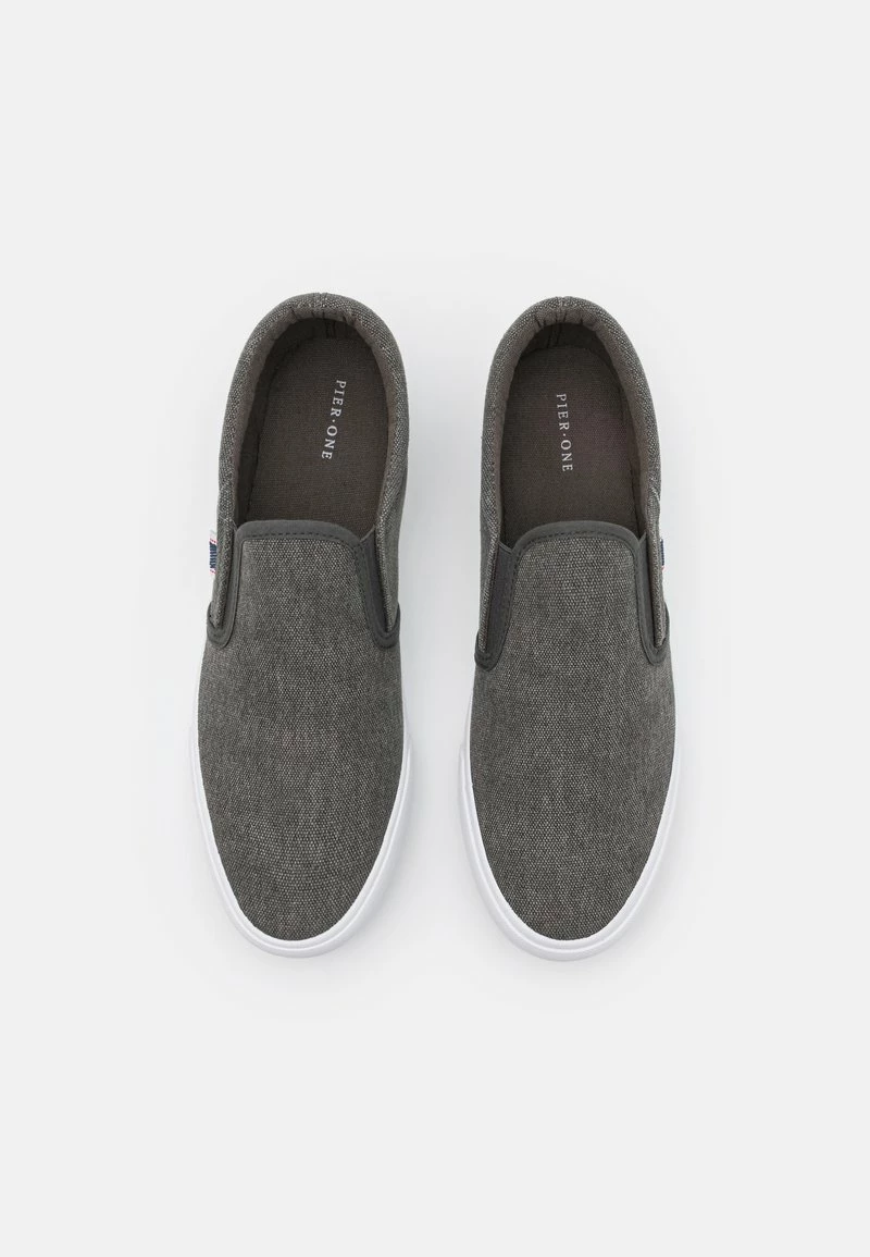 Pier One Hombre Zapatillas - Dark Grey 6 Pier One Hombre Zapatillas - Dark Grey - Imagen 4