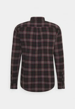 Pier One Hombre Camisa - Mottled Dark Grey / Bordeaux -PIER ONE Ventas 3f02f269b89c46ac9905432556929c25