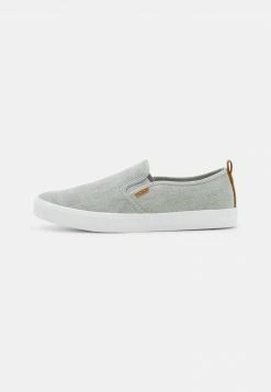 Pier One UNISEX - Mocasines - Grey, Unisexo