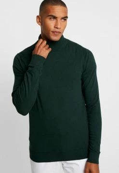 Pier One Hombre Jersey De Punto - Dark Green