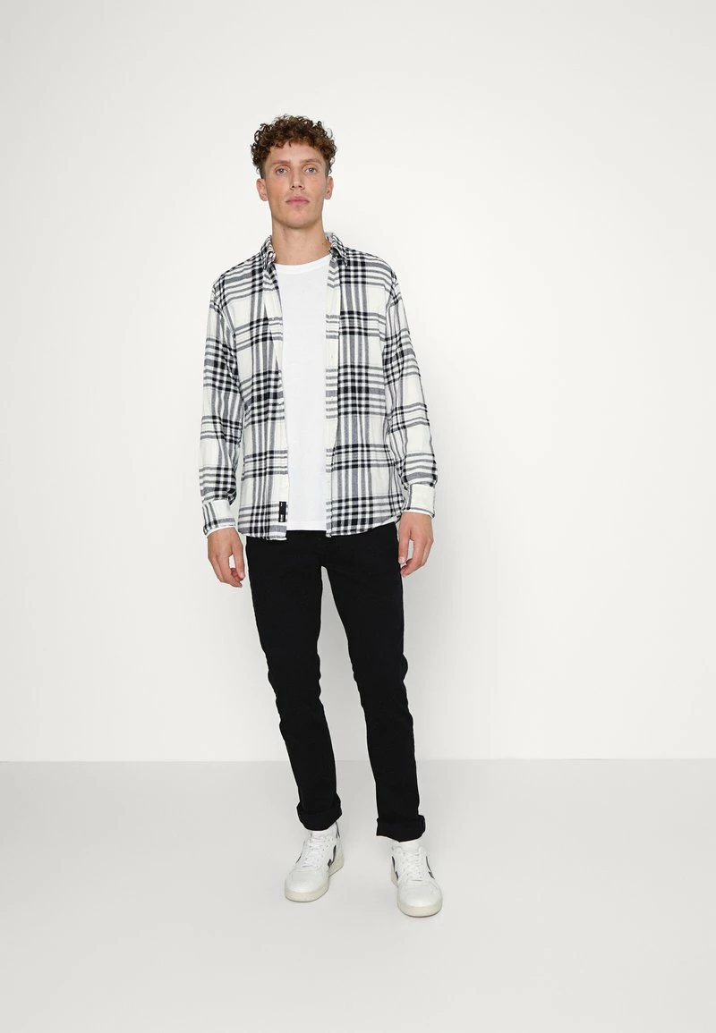 Pier One Hombre 5 PACK - Camiseta De Manga Larga - Blue/white/beige/olive 3 Pier One Hombre 5 PACK - Camiseta De Manga Larga - Blue/white/beige/olive