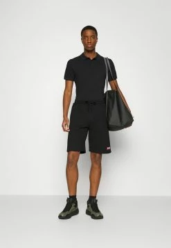 Pier One Hombre 3 PACK - Polo - Dark Blue/red/black