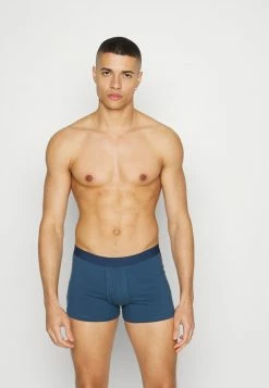 Pier One Hombre 5 PACK - Culotte - Dark Blue/light Blue 12 Pier One Hombre 5 PACK - Culotte - Dark Blue/light Blue -PIER ONE Ventas 4006d294df154d3aa88de2c10b1edbc5