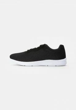 Pier One Unisexo Zapatillas - Black White
