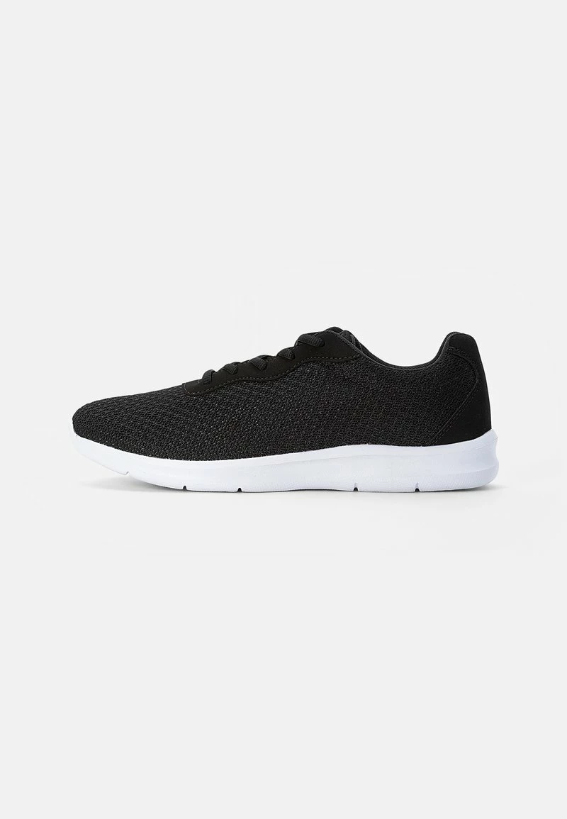 Pier One Unisexo Zapatillas - Black White 3 Pier One Unisexo Zapatillas - Black White