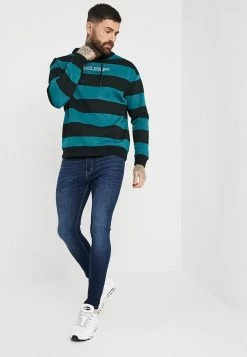 Pier One Hombre Vaqueros Pitillo - Dark-blue Denim -PIER ONE Ventas 40234ebb528c40da97c4b0839de7f00d