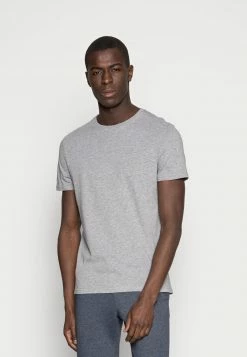 Pier One 3 PACK - Camiseta Básica - White/black/light Grey, Hombre -PIER ONE Ventas 4076e7e50d3a4fb78cc08ea42ee0eb04