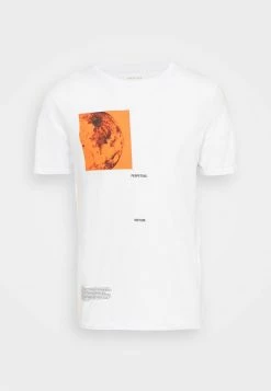 Pier One Hombre Camiseta Estampada - White -PIER ONE Ventas 40aee47681a84290aa3073679180c61a