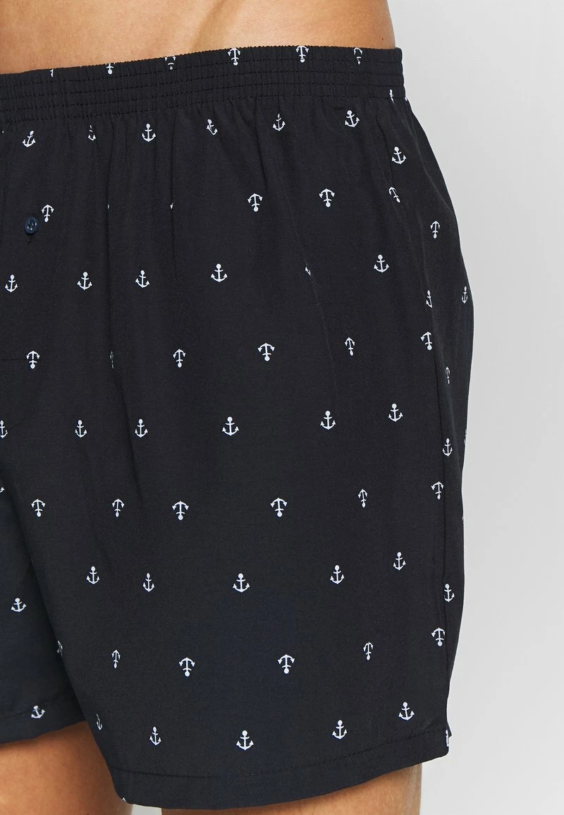 Pier One Hombre 3 PACK - Boxer - Dark Blue 8 Pier One Hombre 3 PACK - Boxer - Dark Blue - Imagen 6