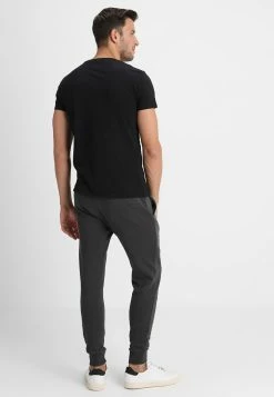 Pier One Hombre Pantalones Deportivos - Dark Grey -PIER ONE Ventas 41603f18a9d7497b85a73a2ae36be969
