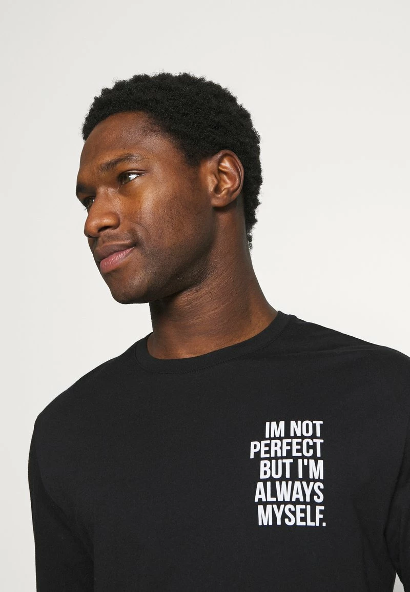 Pier One Hombre Camiseta De Manga Larga - Black 6 Pier One Hombre Camiseta De Manga Larga - Black - Imagen 4