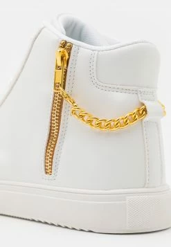 Pier One Unisexo UNISEX - Zapatillas Altas - White/gold-coloured 13 Pier One Unisexo UNISEX - Zapatillas Altas - White/gold-coloured -PIER ONE Ventas 4182ac4ff7484a139b188f8c415e1e5f