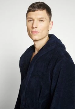 Pier One Hombre Albornoz - Dark Blue -PIER ONE Ventas 41cb914371934a1bb7fd15e05e23e4bb