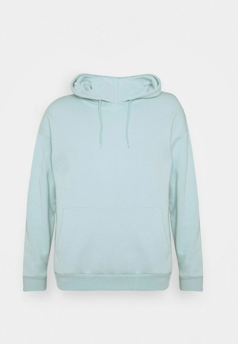 Pier One Hombre PLAIN SKATER HOODY - Jersey Con Capucha - Light Blue 6 Pier One Hombre PLAIN SKATER HOODY - Jersey Con Capucha - Light Blue - Imagen 4