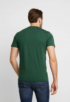 Pier One Hombre Camiseta Estampada - Dark Green -PIER ONE Ventas 41f4e7b82ddf4be79d444cebf83d3409