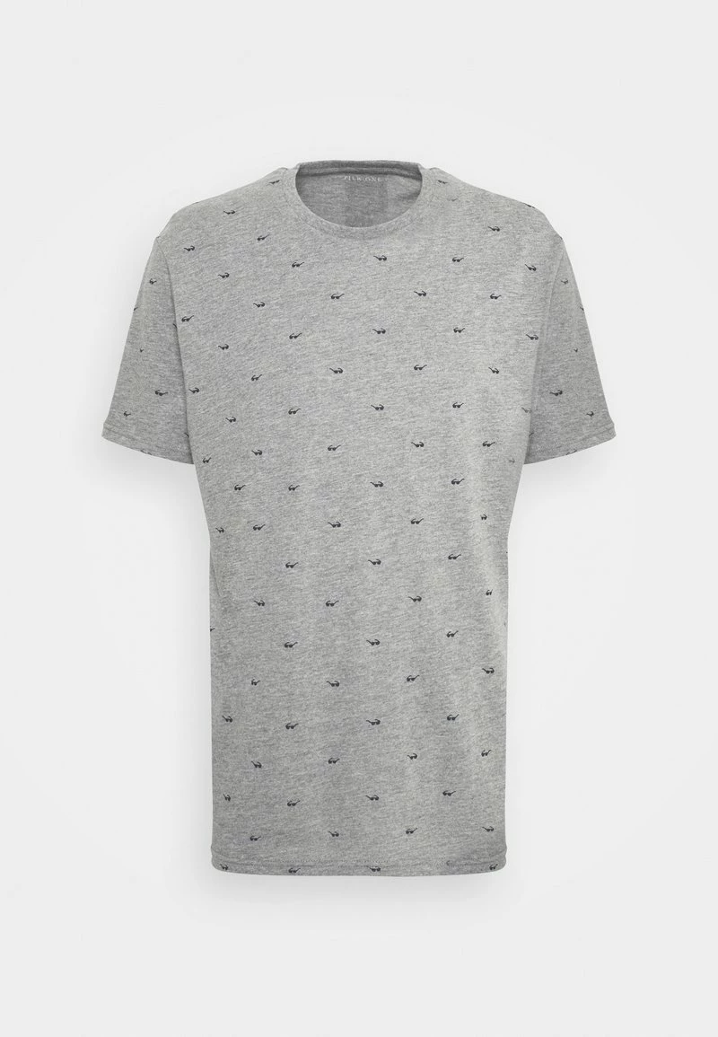 Pier One Hombre Camiseta Estampada - Grey 7 Pier One Hombre Camiseta Estampada - Grey - Imagen 5