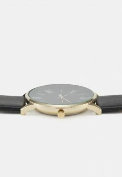 Pier One Unisexo Reloj - Black/gold-coloured -PIER ONE Ventas 42e36aed5d354541b58466d2e9fff7a8