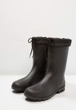 Pier One Unisexo UNISEX - Botas De Agua - Black -PIER ONE Ventas 4315ab1b124e4d4d98bf5165bd07b0e9