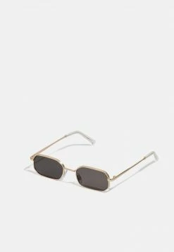 Pier One Unisexo UNISEX - Gafas De Sol - Gold-coloured/black