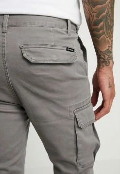 Pier One Pantalones Cargo - Grey, Hombre -PIER ONE Ventas 435cf21acb894cf8af9bc2488e971496