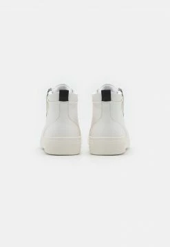 Pier One Hombre Zapatillas Altas - White -PIER ONE Ventas 43d1beac1e1e49d99784d71310f08059