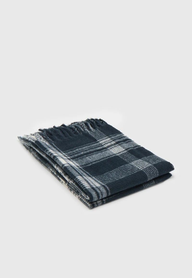 Pier One Unisexo UNISEX - Bufanda - Black/white 4 Pier One Unisexo UNISEX - Bufanda - Black/white - Imagen 2