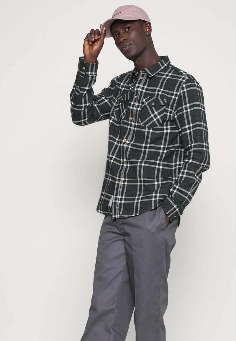 Pier One Hombre Camisa - Mottled Dark Grey 6 Pier One Hombre Camisa - Mottled Dark Grey - Imagen 4