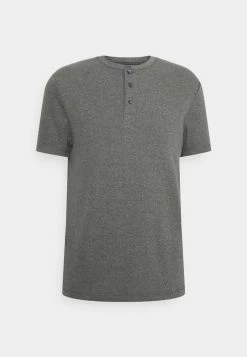 Pier One Hombre LOUNGE HENLEY TEE - Camiseta De Pijama - Mottled Dark Grey 13 Pier One Hombre LOUNGE HENLEY TEE - Camiseta De Pijama - Mottled Dark Grey -PIER ONE Ventas 448918778b5f4e16902c8c05eea89c43