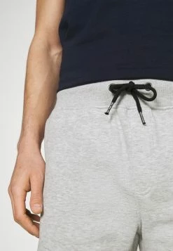 Pier One Hombre 2 PACK - Shorts - Mottled Light Grey/dark Blue -PIER ONE Ventas 4492c0dabf24436a989a44a463fac6c0