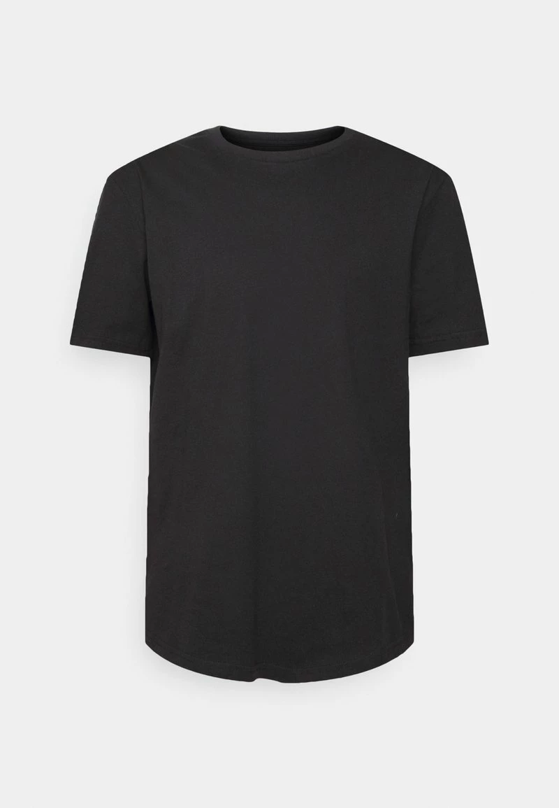 Pier One Hombre 7 PACK - Camiseta Básica - Mottled Dark Grey/white/black 4 Pier One Hombre 7 PACK - Camiseta Básica - Mottled Dark Grey/white/black - Imagen 2