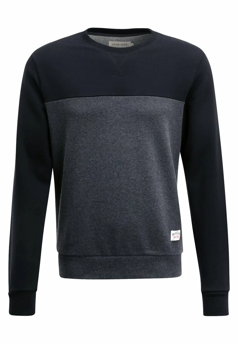 Pier One Hombre Sudadera - Mottled Dark Grey 8 Pier One Hombre Sudadera - Mottled Dark Grey - Imagen 6