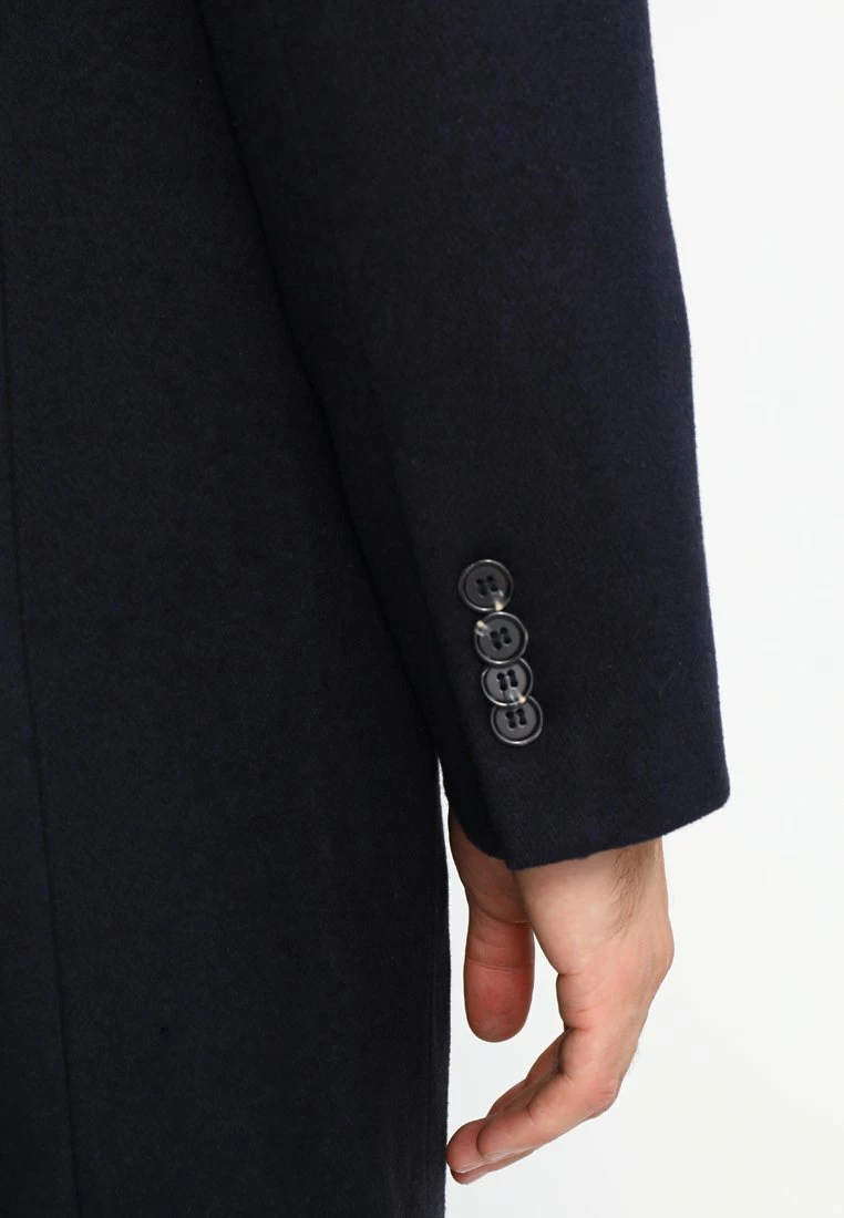 Pier One Abrigo Clásico - Navy, Hombre 8 Pier One Abrigo Clásico - Navy, Hombre - Imagen 6