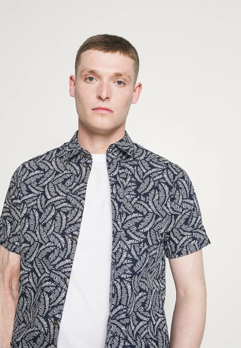 Pier One Hombre Camisa - Dark Blue 6 Pier One Hombre Camisa - Dark Blue - Imagen 4