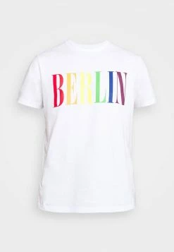 Pier One Hombre PRIDE - Camiseta Estampada - White -PIER ONE Ventas 458c2bd5b4b042239e0f960a502817b9