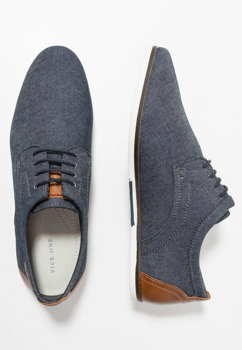 Pier One Hombre Zapatos Con Cordones - Denim 4 Pier One Hombre Zapatos Con Cordones - Denim - Imagen 2