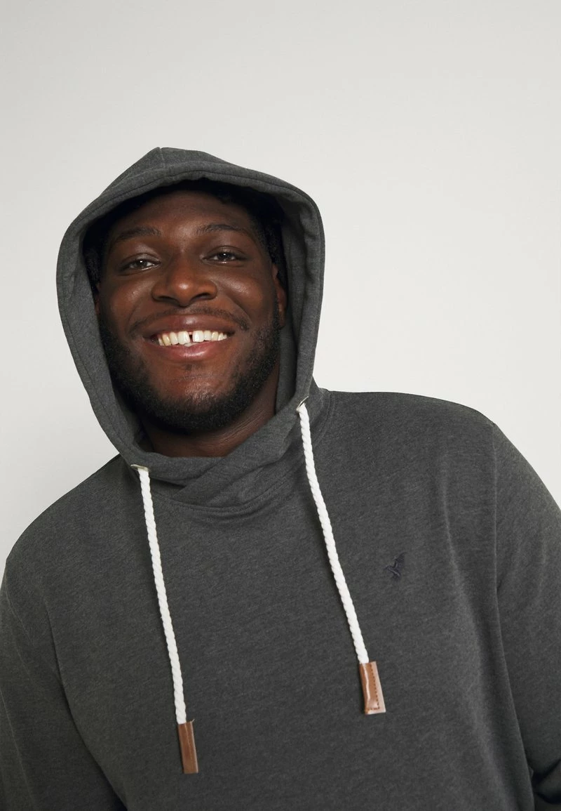 Pier One Hombre Jersey Con Capucha - Dark Grey 6 Pier One Hombre Jersey Con Capucha - Dark Grey - Imagen 4