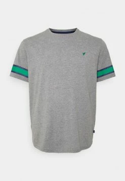 Pier One Hombre Camiseta Estampada - Grey