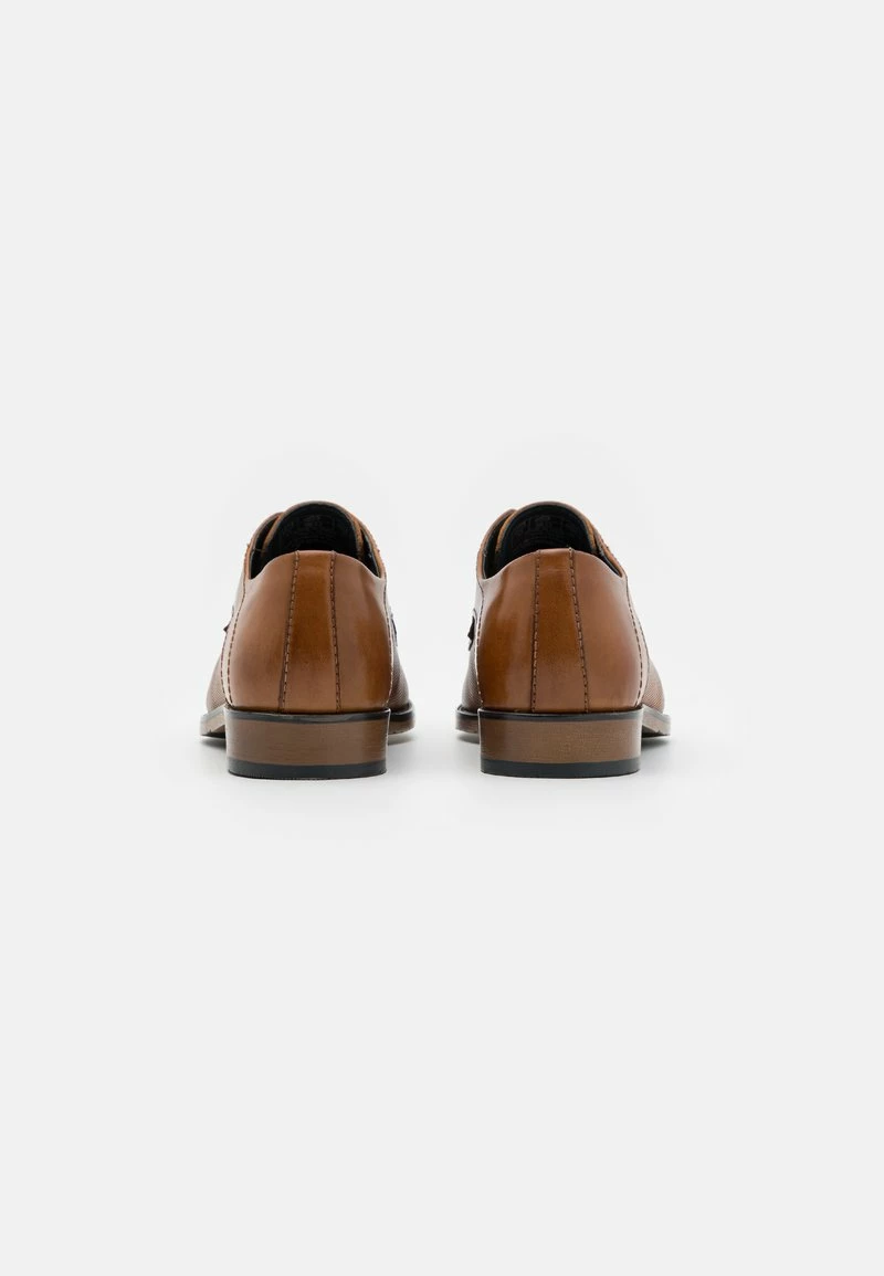 Pier One Hombre LEATHER - Zapatos De Vestir - Cognac 5 Pier One Hombre LEATHER - Zapatos De Vestir - Cognac - Imagen 3