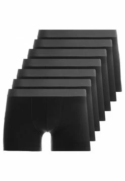 Pier One Hombre 7 PACK - Culotte - Black -PIER ONE Ventas 45d720a5f80c487ca252507912882e15