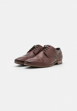 Pier One Hombre LEATHER - Zapatos De Vestir - Brown -PIER ONE Ventas 4624bc32fba54e72afbddc82546c03d3