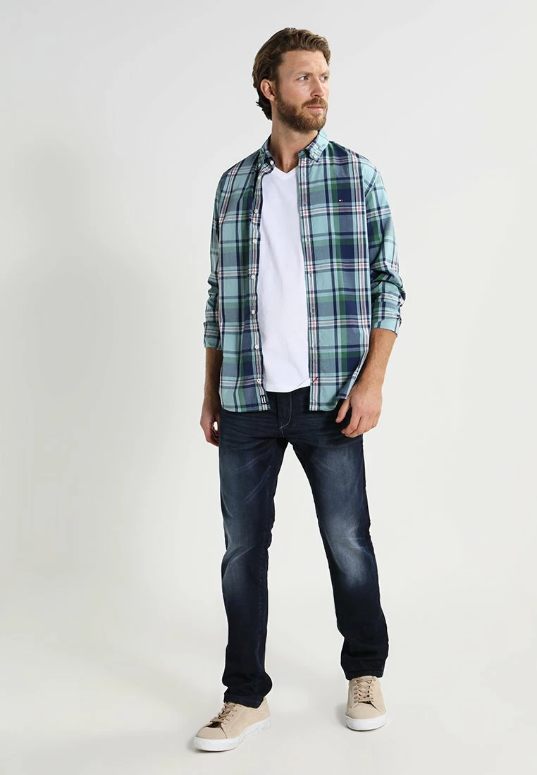 Pier One Hombre 2 PACK - Camiseta Básica - White 4 Pier One Hombre 2 PACK - Camiseta Básica - White - Imagen 2