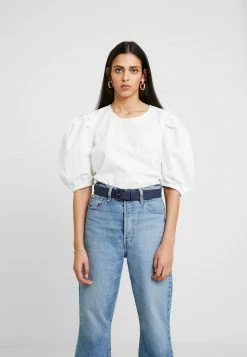 Pier One Unisexo UNISEX - Cinturón - Dark Blue -PIER ONE Ventas 46acef0cd5394f1c94c48041df7aab60