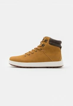 Pier One Zapatillas Altas - Camel, Hombre