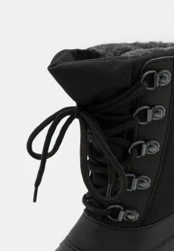 Pier One Unisexo UNISEX - Botas Para La Nieve - Black -PIER ONE Ventas 46f02c02d62844448c19036fe7384e7b