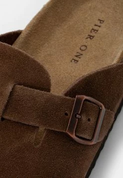 Pier One Unisexo Sandalias Planas - Brown 13 Pier One Unisexo Sandalias Planas - Brown -PIER ONE Ventas 47364cdc1dcd4794860a5f6810594e6c